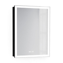 Зеркало шкаф LAPARET Sinergia (сенсор, подсветка, часы) антрацит Sin.03.60/A (Уп-1) 71311