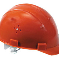 Каска защитная с тканевой вставкой (оранжевый) 10900