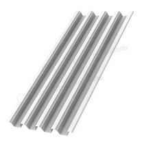 Профилированный лист Н-75х750 (ПЭ-01-9003-0,65) 72563