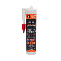 Клей "PROFIMASTER" каучук  экстрапрочный 387г беж. (12) "MASTERTEKS" 72986