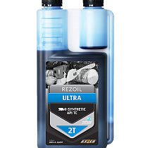 Масло REZOIL ULTRA 2-т. (дозатор) п/синт. ARI TC 0,946 л., Rezer 47159