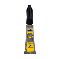 Клей секундный "Профи" универсальный гель 3 г PANZER 73629