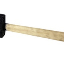Кувалда кованая, деревянная ручка, 5кг КЕДР 58185