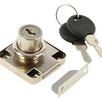 Замок мебельный  №138 Хром 25576