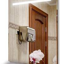 Зеркало LED-1 Неон 600*800 сенсор на корпусе (прямоугольное), Misty 55309