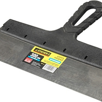 Шпатель STAYER "PROFESSIONAL" фасадный нержавеющий, с пластмассовой ручкой, 450мм 20432