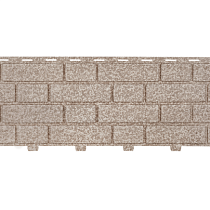 Цокольная панель BRICK WORK (СИЛЬВЕР) 1140х350 63898