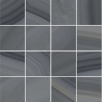 Агат Декор мозаичный серый ММ60085 20х60 глянцевый