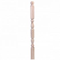 Столб начальный 80х80х1200 рис 24 57232