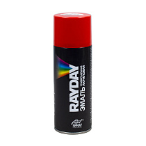 Краска аэрозоль акрил красная 520 мл RAYDAY PD-065 RAL3020 73508