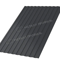 Профилированный лист С-8х1150 (ПЭ-01-7024 Серый графит-0,4) 75496