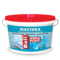 Мастика "DALI АКВАПЛАСТ" 10л Рогнеда 37329