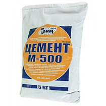 Цемент М-500 5 кг 04343