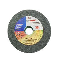 Круг шлифовально-точильный ЛУГА 125х32х20мм 63C  зел 60 K,L 69046