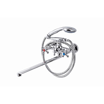 Смеситель для ванн FZ 421-A54 длинный излив   FAUZT 67840