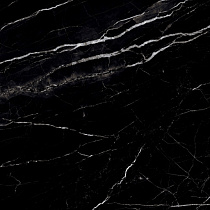 Флэш Блэк Керамогранит черный 60х120 полированный