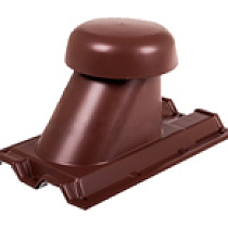 Выход универсальный 110/200  С-21(коричневый) 41275