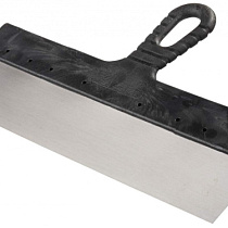 Шпатель фасадный нержав 150мм пластм ручка  КЕДР 040-0150 46640