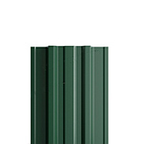 Штакетник металллический МП TRAPEZE-T 16.5х118 (ПЭ-01-6005 Зеленый мох-0.45) 56100