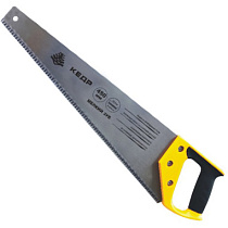 Ножовка по дереву 400 мм 3D заточка каленая средний зуб   КЕДР  035-4007 41595