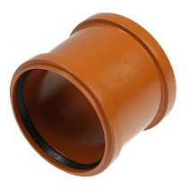 Муфта 110мм ремонтная наружняя канализация 44790