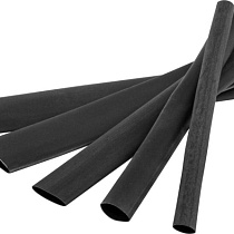 Трубка термоусадочная ТТУ 10/5 черн. 1м ИЭК 62136