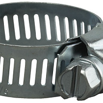 Хомуты ЗУБР "ЭКСПЕРТ", оцинкованные, просечная лента 8 мм, 13-26 мм, 200 шт 17303