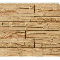 Фасадная панель Ричмонд (0,905м х 0,620м) 1уп/10шт Rocky Stone 60544