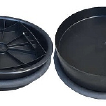 Крышка/дно колодца 315мм с уплотнительным кольцом 56025