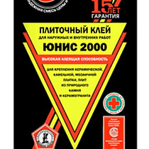 Клей для плитки UNIS 'ЮНИС-2000', 25 кг 20459