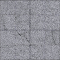 Рок Декор мозаичный серый ММ11187 20х60 матовый