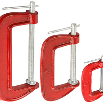 Набор STAYER струбцины МИНИ G-образные, 3шт. 32678