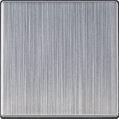 Выключатель одноклавишный (глянцевый никель) W1110002 WERKEL 42335