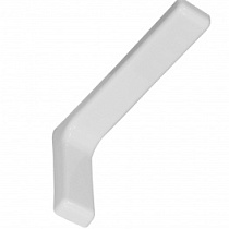 Кронштейн в пластиковом корпусе 180х115х35 белый WSPP 180 44592