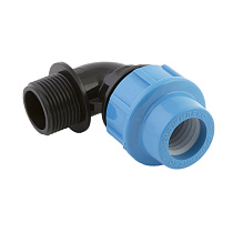 ПНД Отвод 25х1" НР 22494
