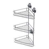 Полка 3-ая угловая на присосках 3728-3/L 60275