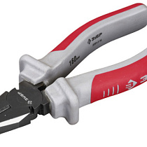 Плоскогубцы ЗУБР "ЭКСПЕРТ", покрытие Н12Х1, 160 мм 32599