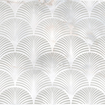 Эсберг Декор голубой 20х50