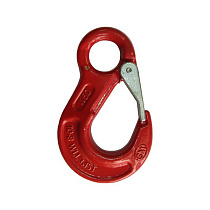 Крюк с проушиной и предохранителем 7/8мм (2т) 12044