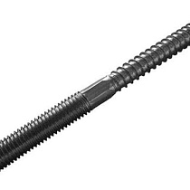 Болт сантехнический, шестигранник, 10 х 120 мм (50) 00736