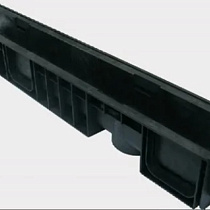 Канал водоотводный КВ 14,5*12 DN100 пластиковый 63841