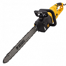Электропила EDS-2200 (2,2кВт, шина 45см, 62зв, 3/8"/1,3мм) Denzel 75327