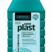 Пластификатор "CEMPLAST" 1л "CEMMIX" 64555