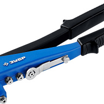 Заклепочник ЗУБР П-700 усиленный, литой корпус 2,4/3,2/4,0/4,8мм 23281