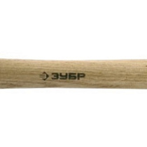 Киянка ЗУБР "МАСТЕР" резиновая белая с дер рукояткой 450гр 57440