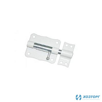 Задвижка накладная ЗT2-70 Цвет:Белый полимерное покрытие 74500