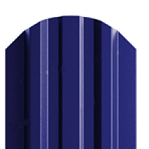 Штакетник металллический МП Lane-О 16.5х99  (ПЭ-01-5002 Ультрамарин 0.45) 60865