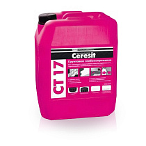 Грунтовка укрепляющая СТ 17 5 л (1/120) "CERESIT" 45811