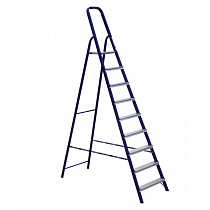 Стремянка стальная 9 ступени 34839