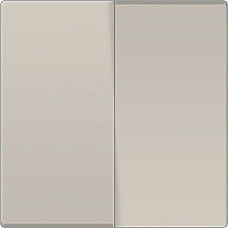 Выключатель двухклавишный (слоновая кость) W1120003 WERKEL 42370